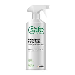 Markenprodukt SAFE CAMPING Textil Imprägnier-Spray - 1000mL