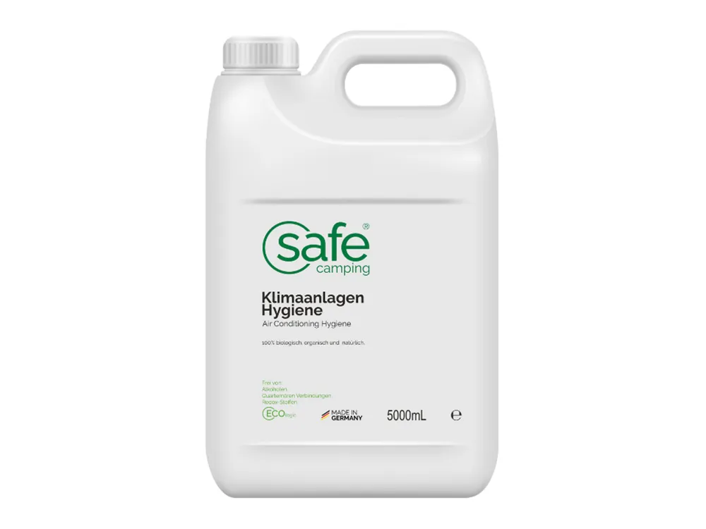 Mega-Angebot SAFE CAMPING Klimaanlagen-Hygiene - 5000mL