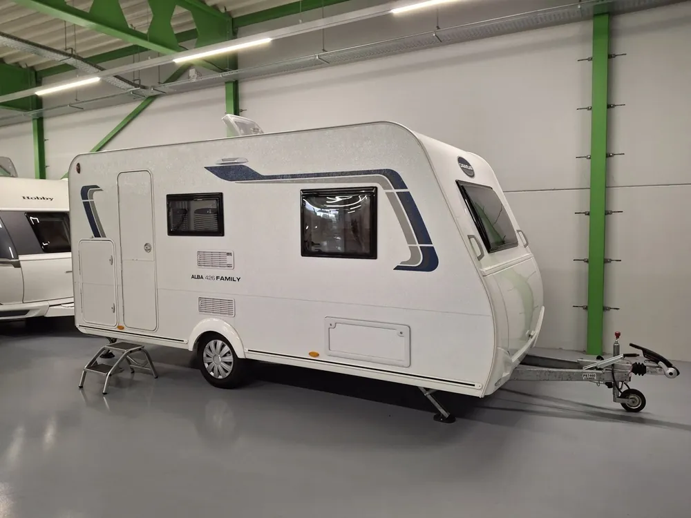 Schnäppchen Caravelair Alba 426 Familie 2023 Wohnwagen
