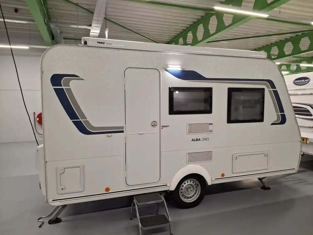 Preisreduziert Caravelair Alba 390 2022 Wohnwagen