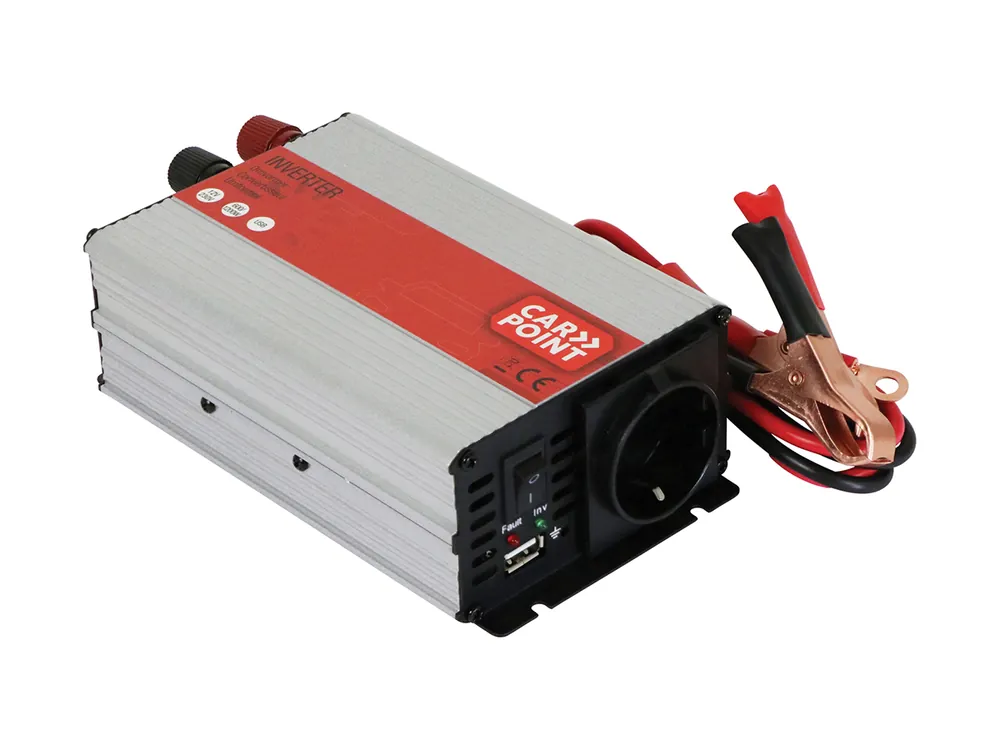 Carpoint 12V>230V Umformer - 600 Watt Nur Heute