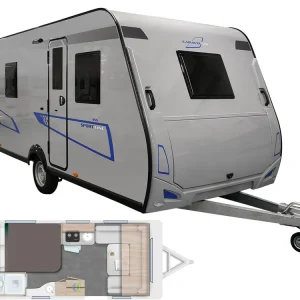 Caravelair Sport Line 455 2026 Wohnwagen Echt