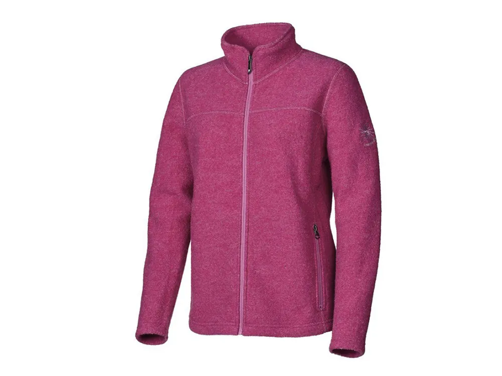 Ivanhoe beata damen wolljacke – rosa Preis Gesenkt