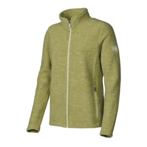 Ivanhoe beata damen wolljacke – limettengrün Jetzt Kaufen