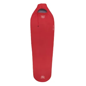 Ausverkauf Highlander Zeta 100 Mumienschlafsack - Red