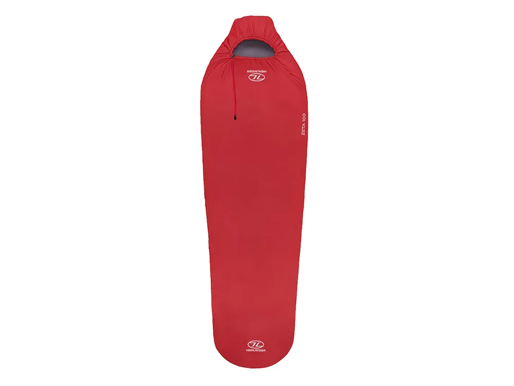 Ausverkauf Highlander Zeta 100 Mumienschlafsack - Red