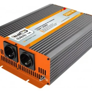 Zertifiziert Vechline 12V-230V Inverter - 2000 Watt