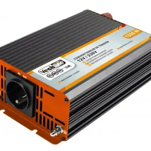 Zertifiziert Vechline 12V-230V Inverter - 1000 Watt