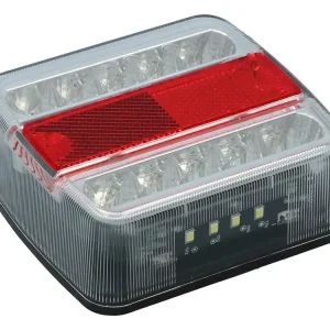 Carpoint 5-Funktionen LED Rückleuchte Highlight