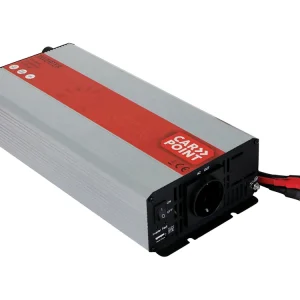 Carpoint 12V>230V Inverter mit Akku-Kabel - 1500 Watt Aktuell