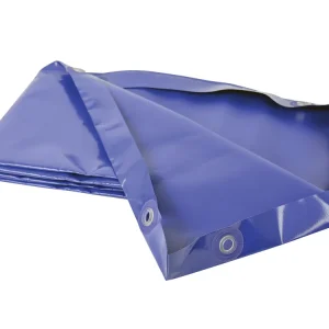 Billig Carpoint Anhänger Abdeckplane - 257,5 x 134,5 x 5 cm