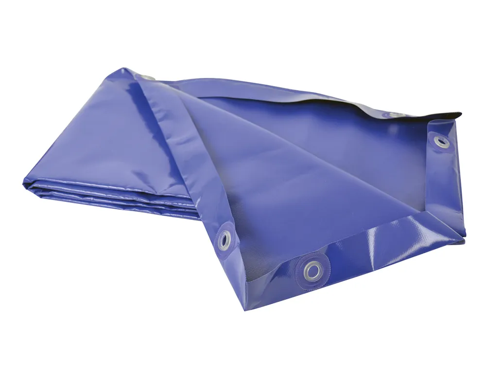 Billig Carpoint Anhänger Abdeckplane - 257,5 x 134,5 x 5 cm