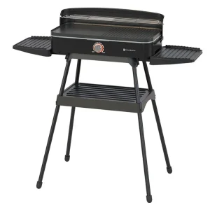 Meistverkauft KitchenBrothers 2-in-1 Elektro-Grill - Black