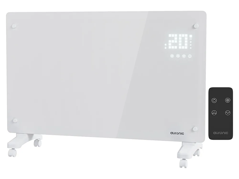 Auronic 2000 Watt Glasplattenheizung - White Knallerangebot