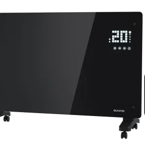 Auronic 2000 Watt Glasplattenheizung - Black Direkt Vom Hersteller