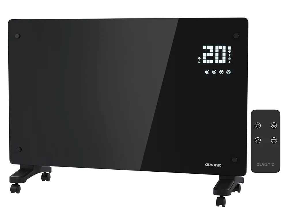 Auronic 2000 Watt Glasplattenheizung - Black Direkt Vom Hersteller