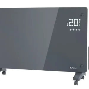 Neue Ware Auronic 2000 Watt Glasplattenheizung - Grey