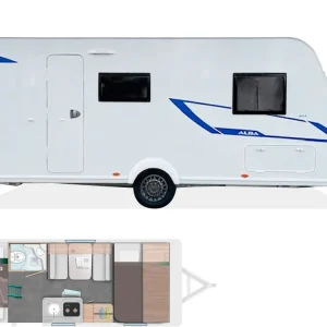Caravelair Alba 487 2026 Wohnwagen Nur Für Kurze Zeit
