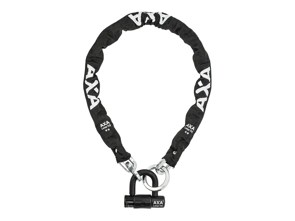 Meistverkauft AXA Loop ART2** + disc slot 110/9,5 Kettenschloss