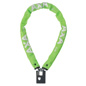 Garantierte Lieferung AXA Clinch 85cm ø6mm Kettenschloss - Green