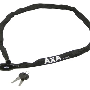 Echt Axa Rigid RCK 120/3,5 Kettenschloss - Black