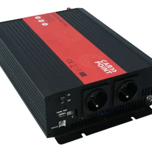 Carpoint 12V>230V Französisch Reiner Sinusinverter - 1500 Watt Billig