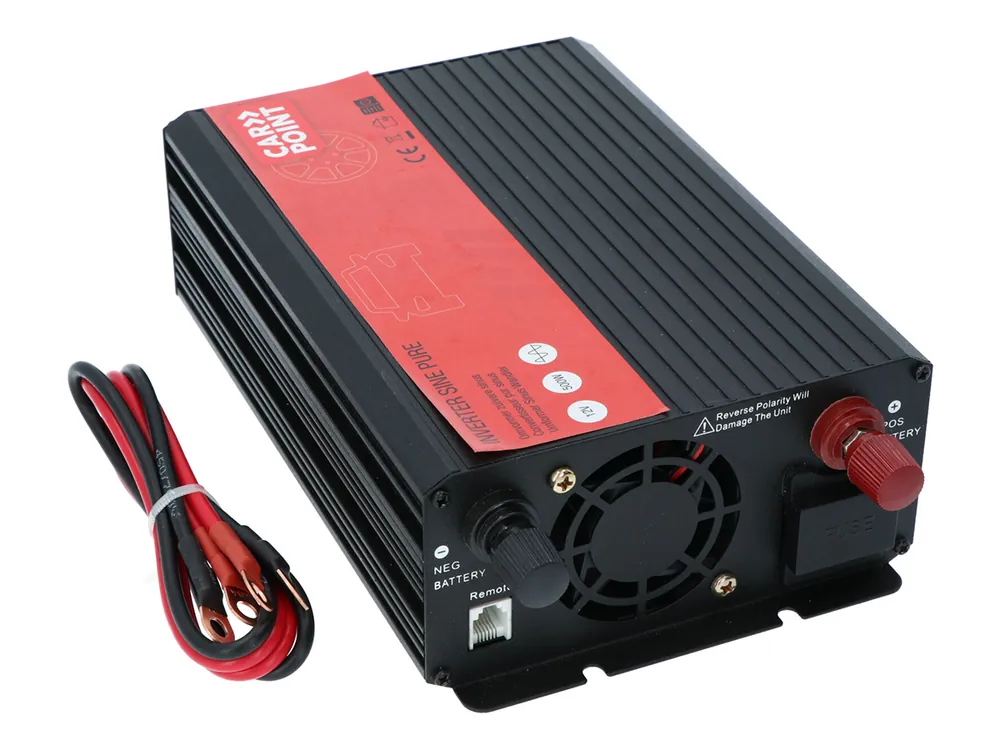 Carpoint 12V>230V Französisch Reiner Sinus Inverter - 500 Watt Jetzt Kaufen