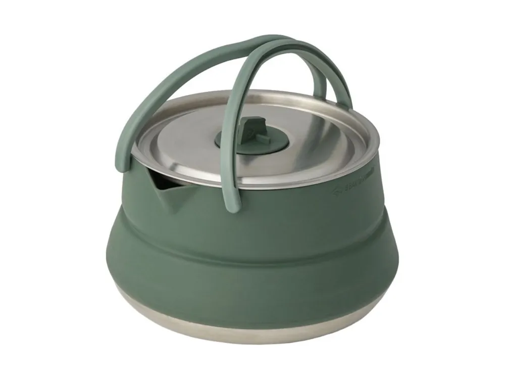 Heißes Angebot Sea to Summit Detour faltbar Edelstahl-Wasserkessel - 1,6 Liter