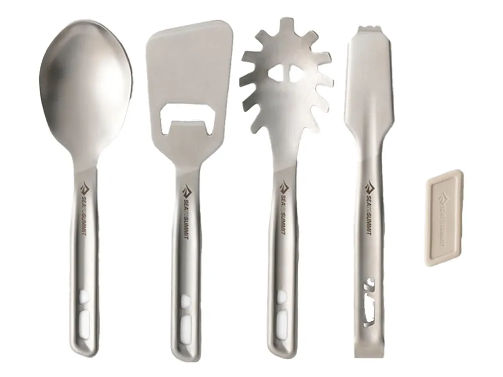 Kracherpreis Sea to Summit Detour 4-teilig Edelstahl Besteckset