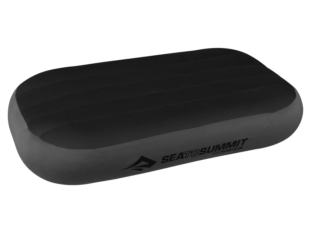 Sea to Summit Aeros Premium Deluxe Kopfkissen - Grey Neu