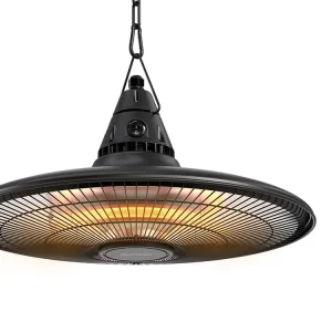 Auronic hängendes Infrarot Terrassenstrahler - 1500 Watt Preiswert