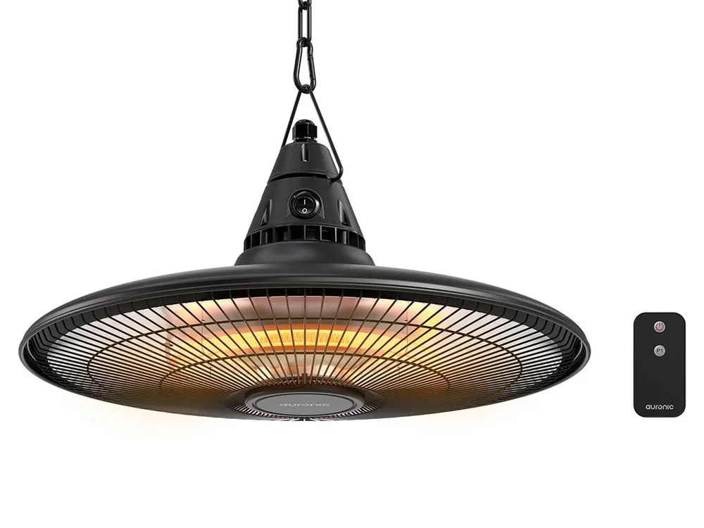 Auronic hängendes Infrarot Terrassenstrahler - 1500 Watt Preiswert