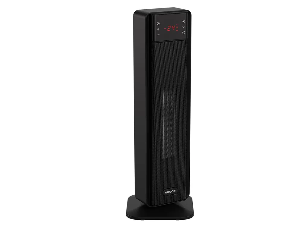 Auronic 2000 Watt elektrischer Turmheizer - Black Letzte Chance