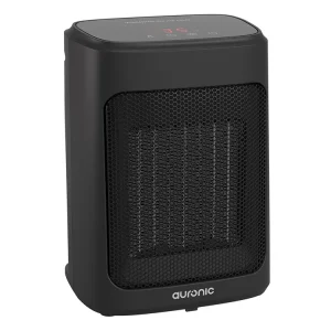 Zertifiziert Auronic Ventilatorheizung Digital 2000W - Black