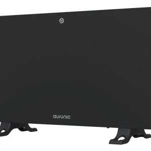 Auronic Konvektorheizung 2000W - mit Ventilator - Black Aktuell