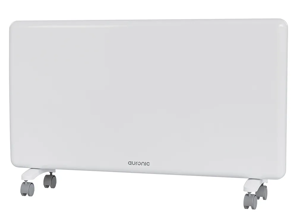 Echt Auronic 2000 Watt Metallplatten-Konvektorheizung - White