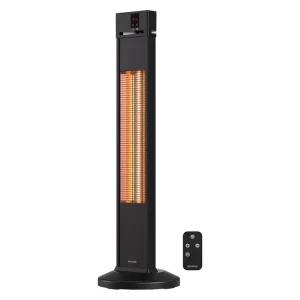 Bestpreis Auronic Stehend Infrarot Terrassenstrahler - 2000 watt