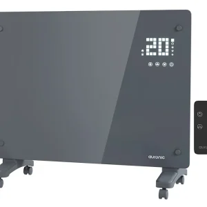 Auronic 1500 Watt Glasplattenheizung - Grey Markenware
