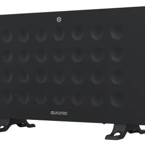 Auronic 2000 Watt Konvektorheizung - Black Letzte Chance