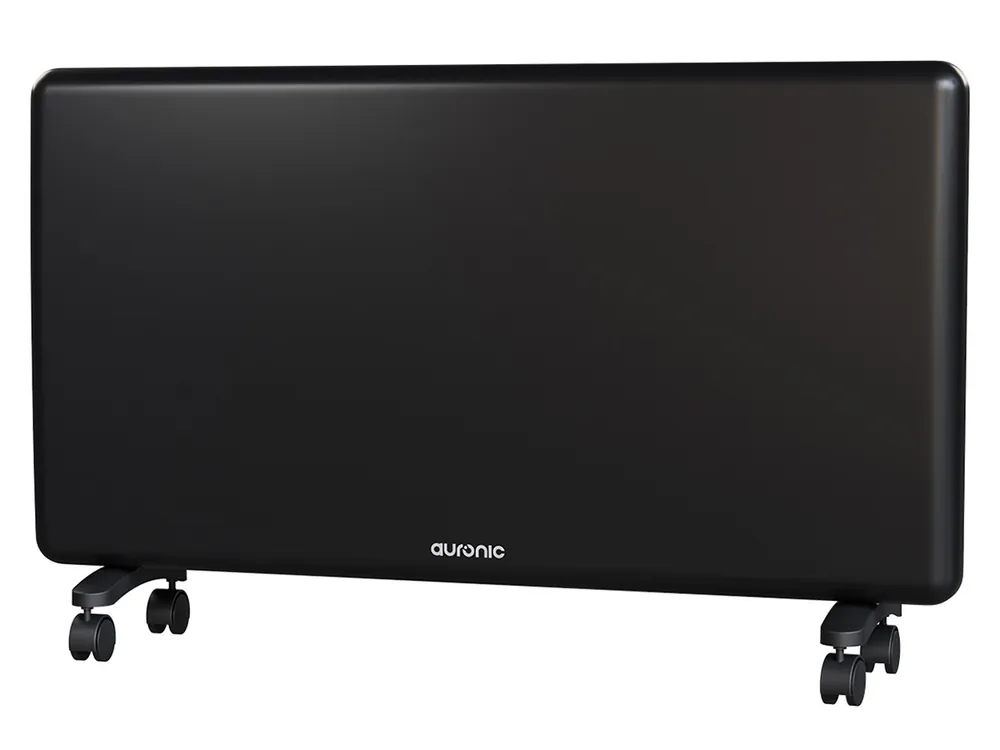 Auronic 2000 Watt Metallplattenheizung - Black Finale Aktion