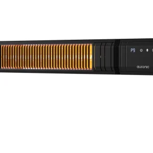 Auronic 2000 Watt Infrarot Terrassenstrahler - Black Beliebt