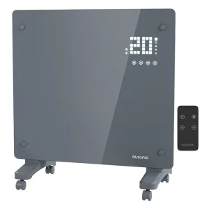 Auronic 1000 Watt Glasplattenheizung - Grey Aktuell