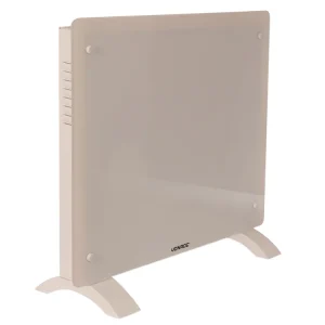 Preis Gesenkt Vonroc 1000 Watt glasplatten-konvektorheizgerät - Beige
