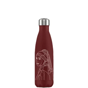 Preisreduziert FLASKE 500 ml Trinkflasche aus Edelstahl - Lady