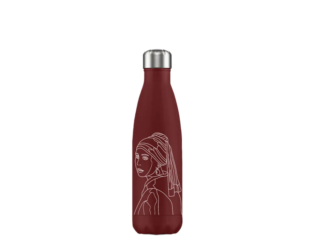 Preisreduziert FLASKE 500 ml Trinkflasche aus Edelstahl - Lady