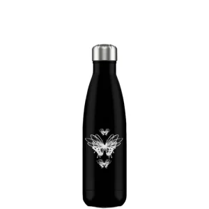 FLASKE 500 ml Trinkflasche aus Edelstahl - Butterfly Sonderangebot