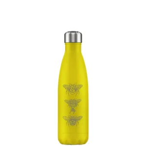Saisonangebot FLASKE 500 ml Trinkflasche aus Edelstahl - Bees