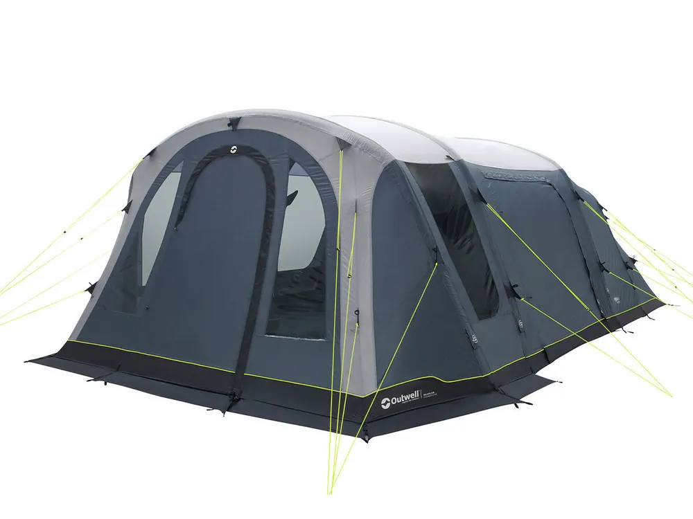 Outwell Sacramento 6 Lufttunnelzelt Neue Kollektion