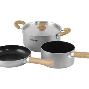 Rabatt Outwell Feast Keramik Topf-/Pfannenset