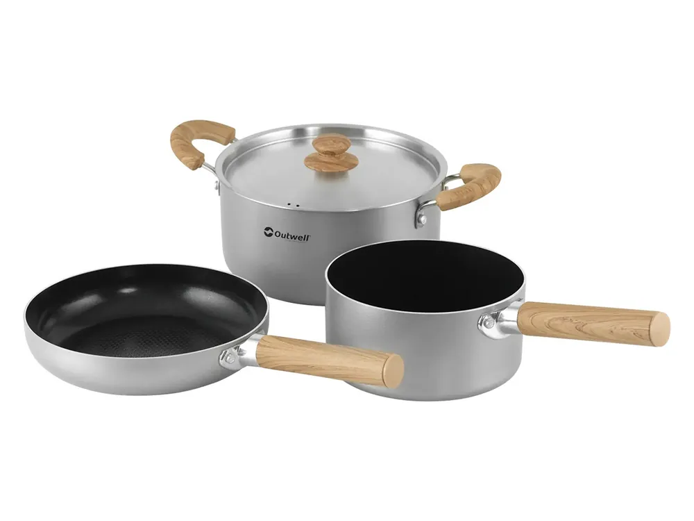 Rabatt Outwell Feast Keramik Topf-/Pfannenset